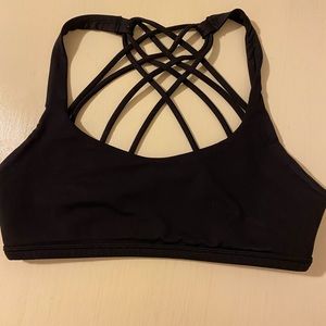 Free to be Bra Wild Lululemon